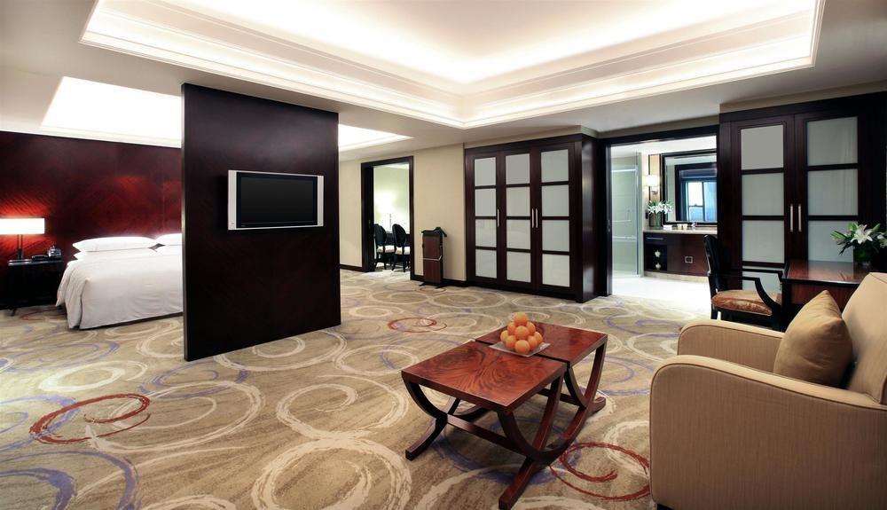 Sheraton Ningbo Hotel - Tianyi Square Exterior foto