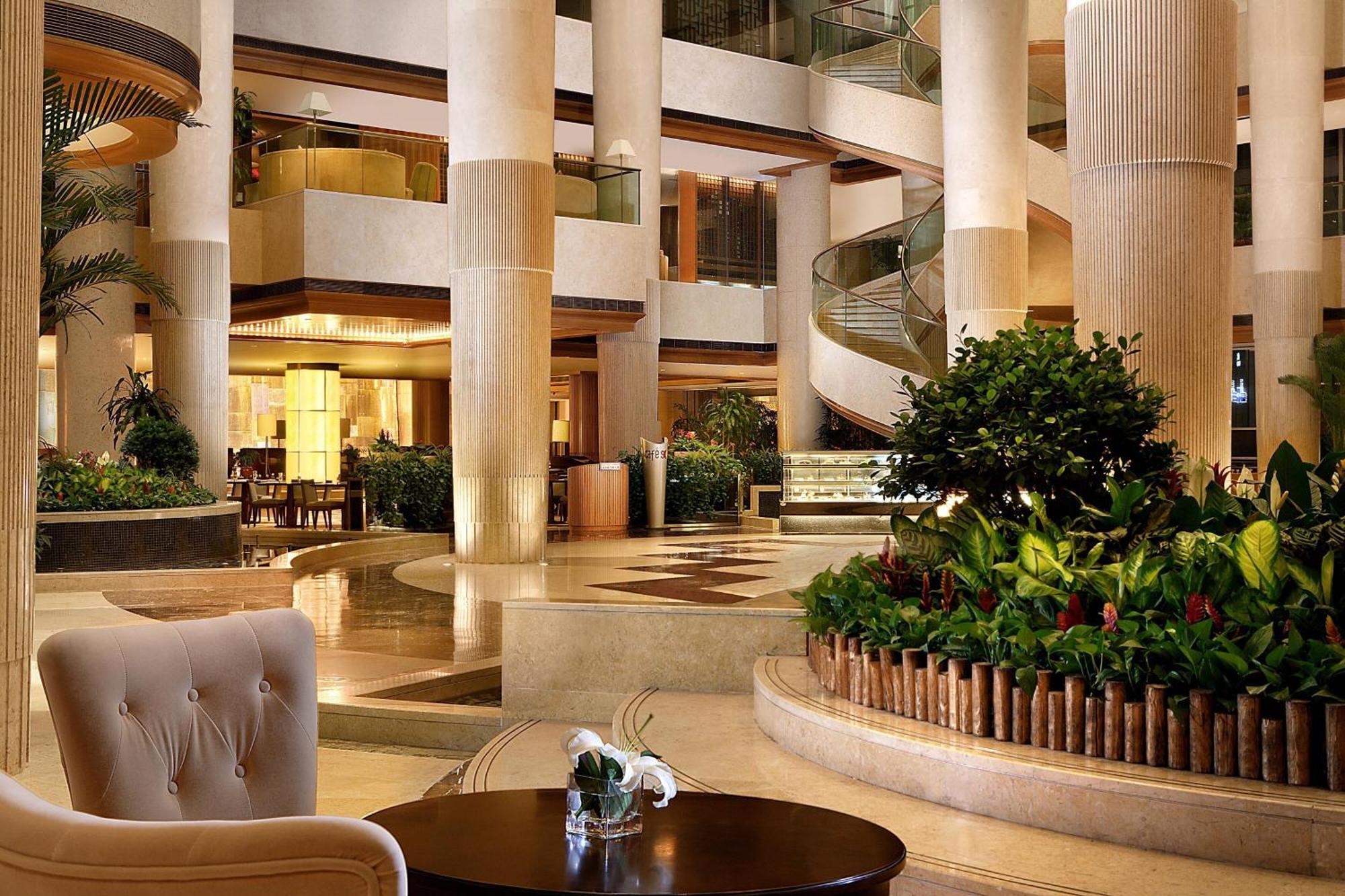 Sheraton Ningbo Hotel - Tianyi Square Exterior foto