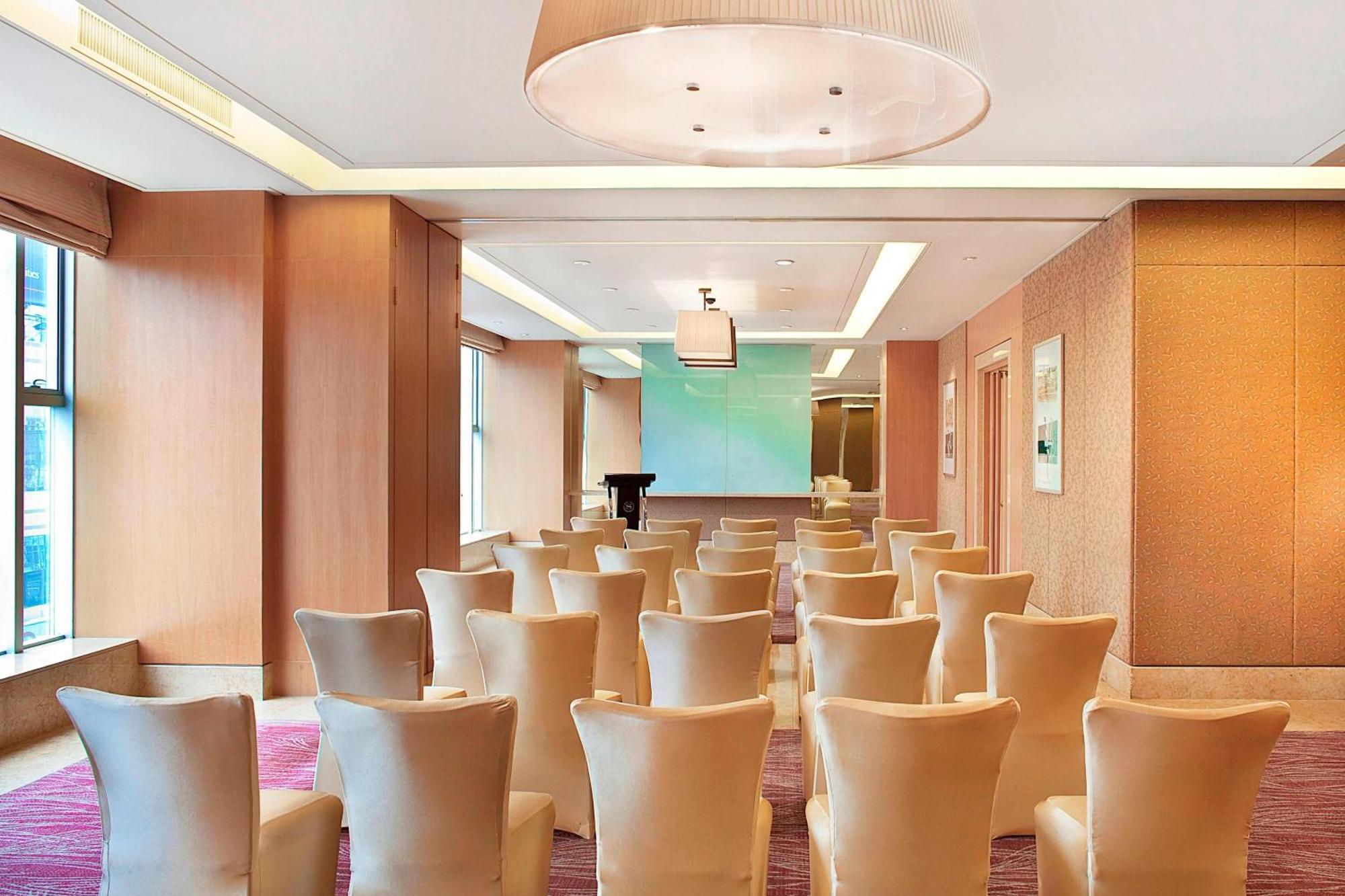 Sheraton Ningbo Hotel - Tianyi Square Exterior foto