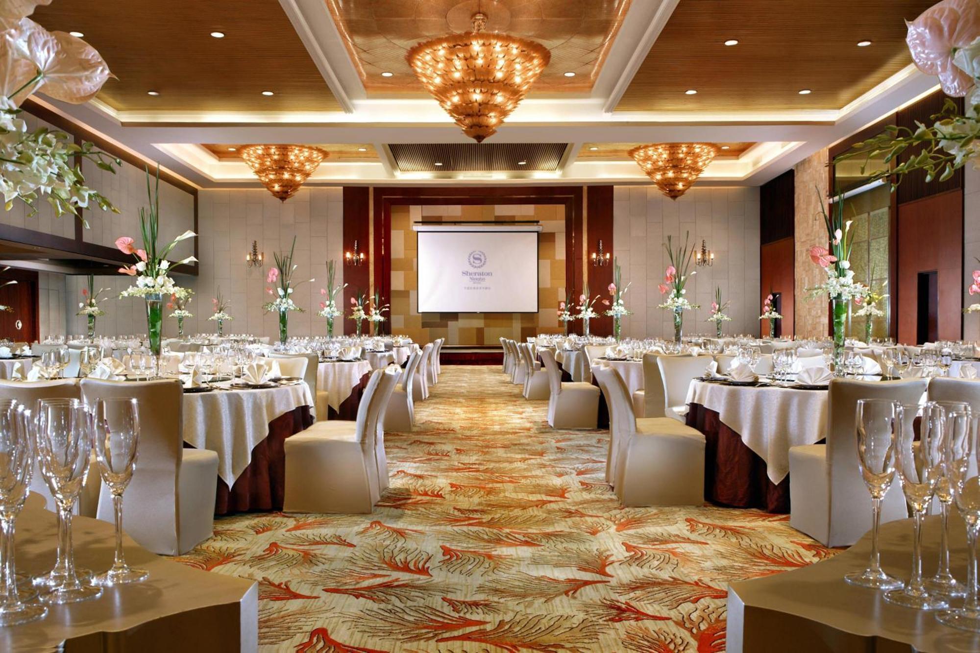 Sheraton Ningbo Hotel - Tianyi Square Exterior foto