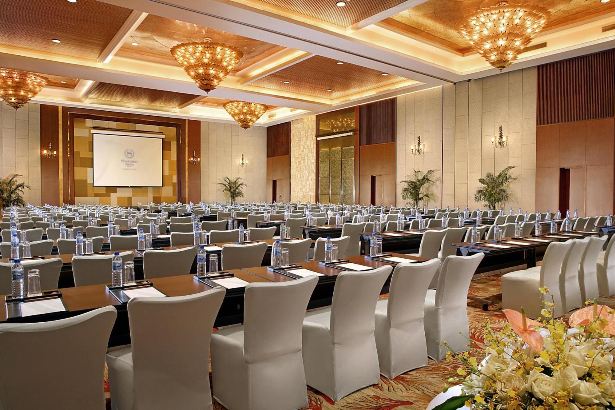 Sheraton Ningbo Hotel - Tianyi Square Exterior foto