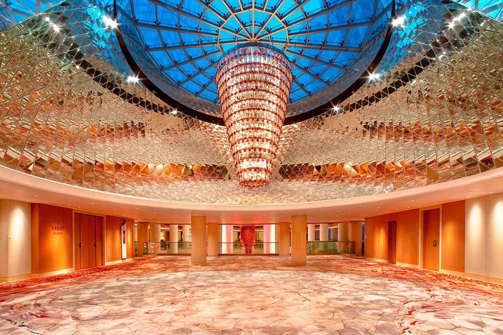 Sheraton Ningbo Hotel - Tianyi Square Exterior foto