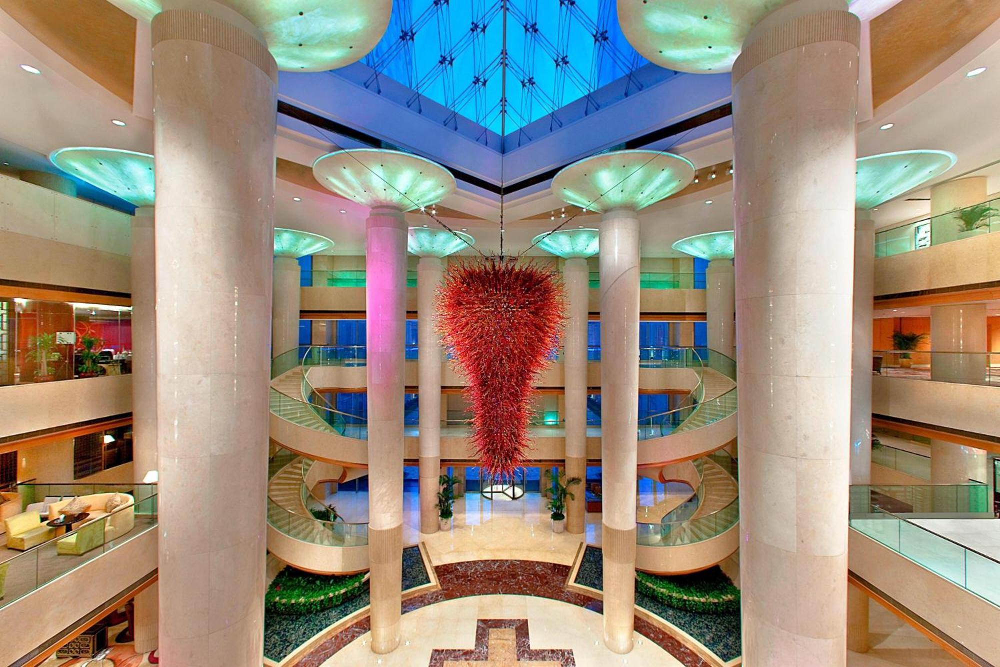 Sheraton Ningbo Hotel - Tianyi Square Exterior foto