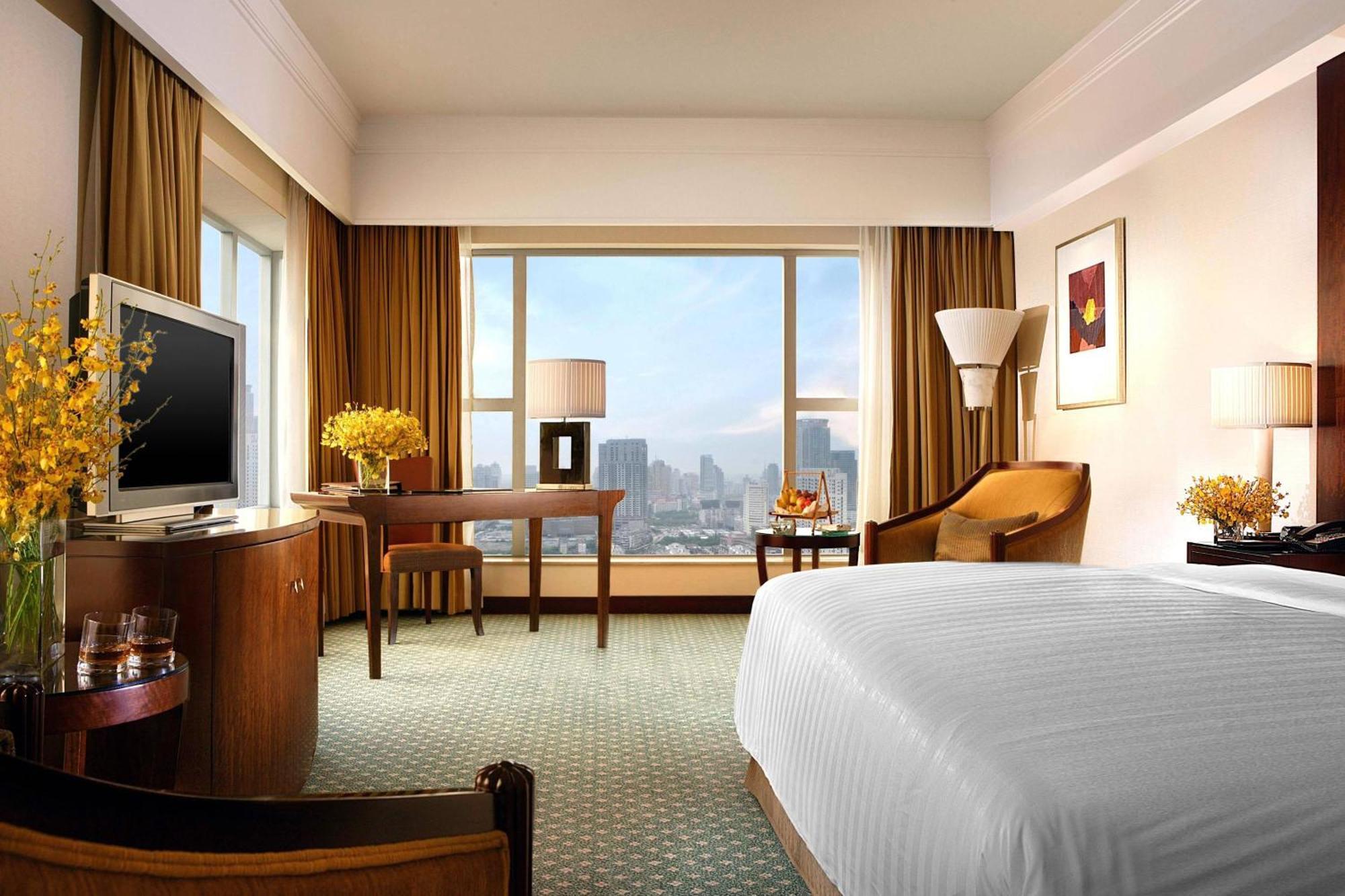 Sheraton Ningbo Hotel - Tianyi Square Exterior foto