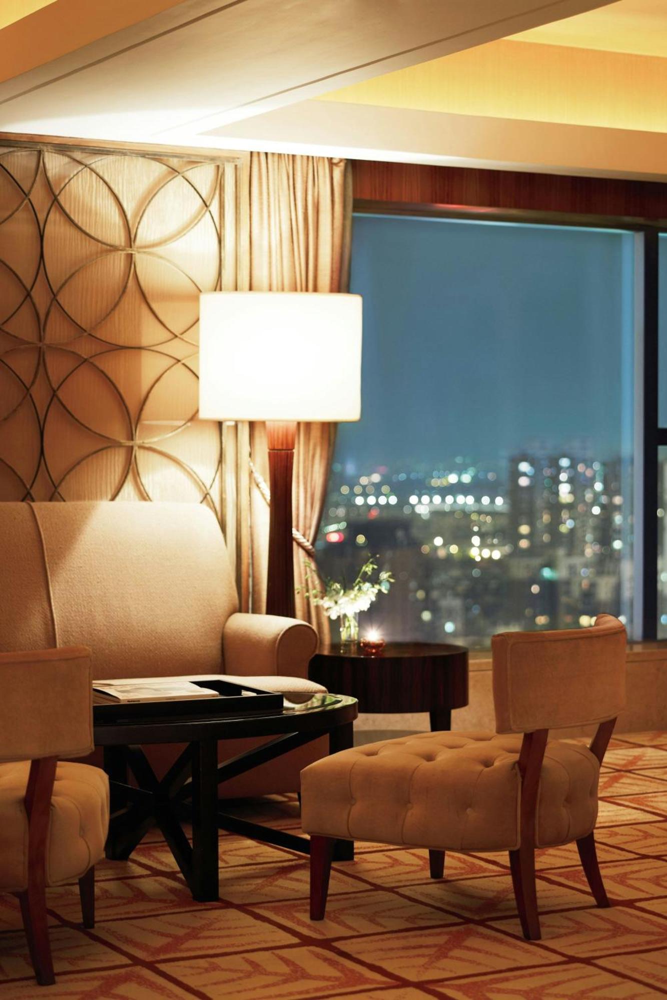Sheraton Ningbo Hotel - Tianyi Square Exterior foto