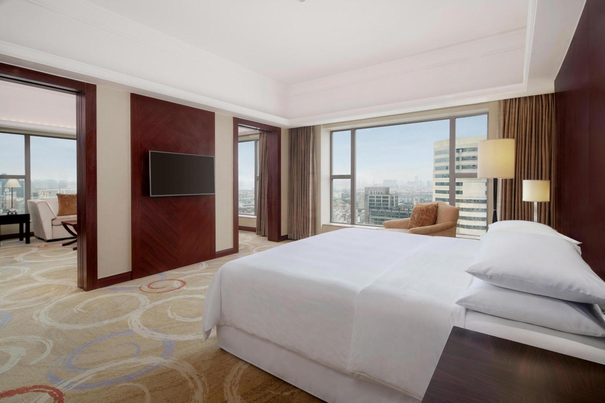 Sheraton Ningbo Hotel - Tianyi Square Exterior foto
