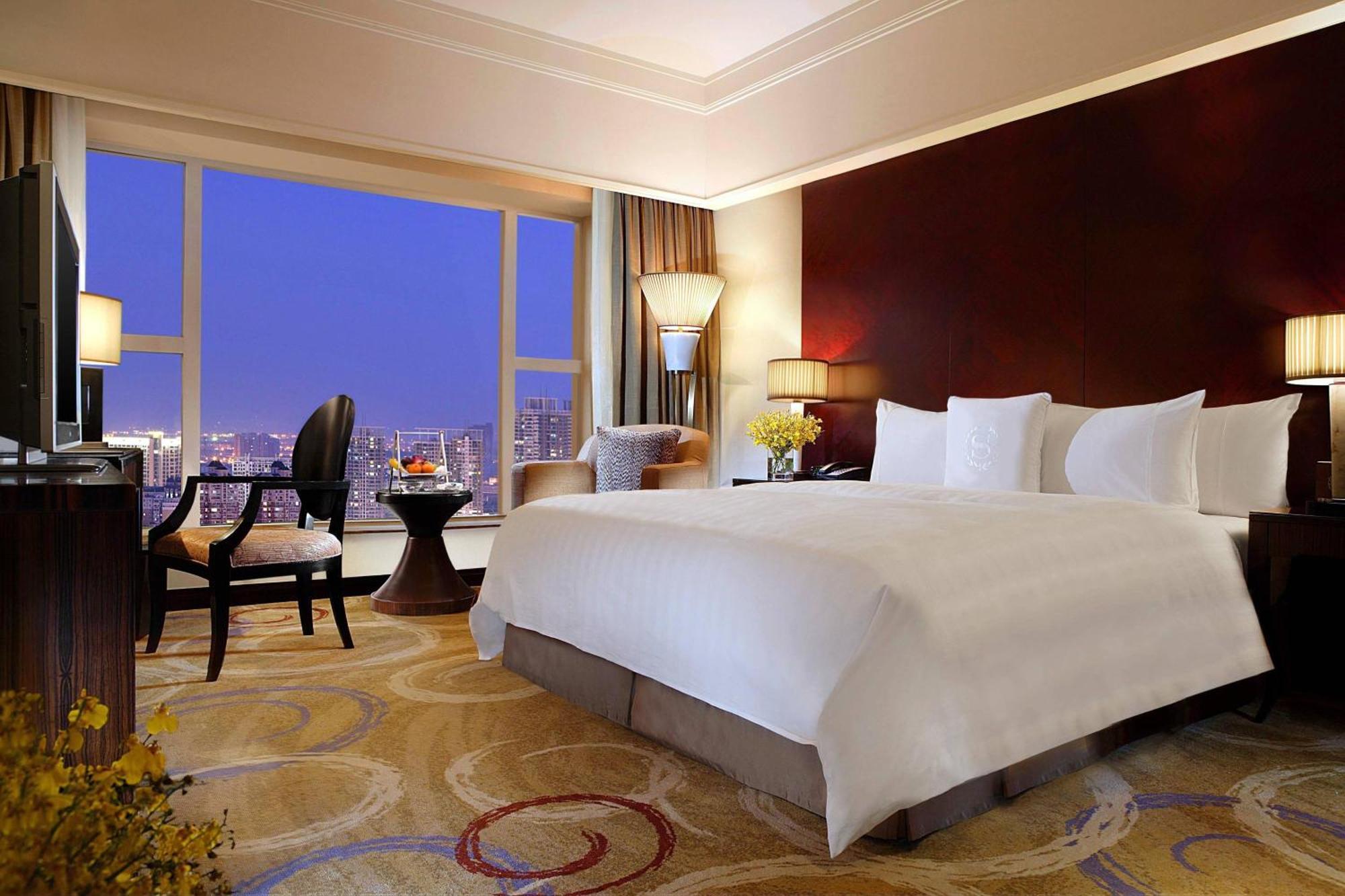 Sheraton Ningbo Hotel - Tianyi Square Exterior foto